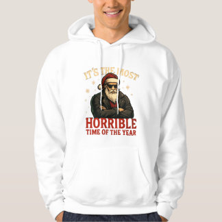 1nkFury - Horrible time of the year Santa パーカ