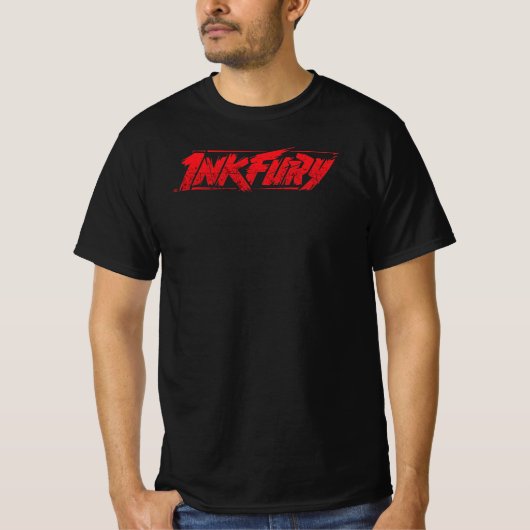 1nkFury - Number1 Tシャツ (正面)