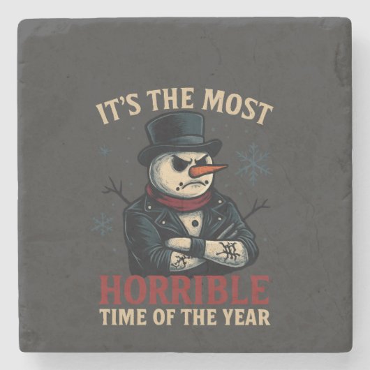 1nkFury - Pillow Its the most horrible time  ストーンコースター (正面)