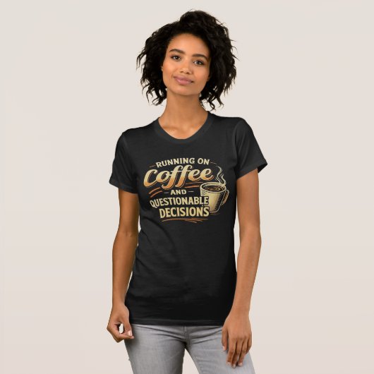 1nkFury  - Running on Coffee  Tシャツ (正面フル)