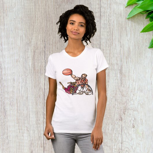 1on1バスケットボール tシャツ