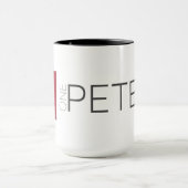 1P5信号器のマグ マグカップ (中央)