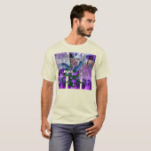 1PEACE 「タイムテンプル」 Tシャツ (正面フル)