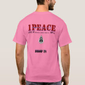 1PEACE 「精神病」 Tシャツ (裏面)