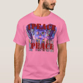 1PEACE 「精神病」 Tシャツ (正面)