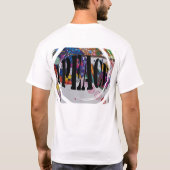 1PEACE "3samurai " Tシャツ (裏面)