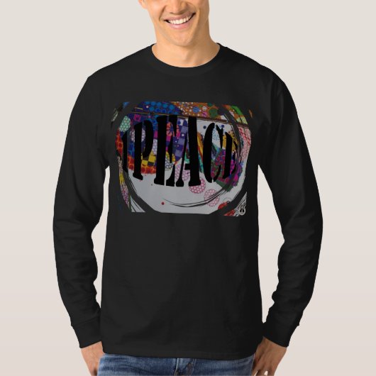 1PEACE "Graffitti売春あっせん業者" Tシャツ (正面)