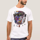 1PEACE "LOVEstar 2012" Tシャツ (正面)