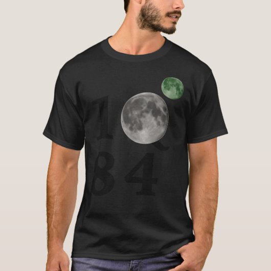 1Q84 Classic T-Shirt Tシャツ (正面)