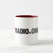 1Radioマグ ツートーンマグカップ (中央)