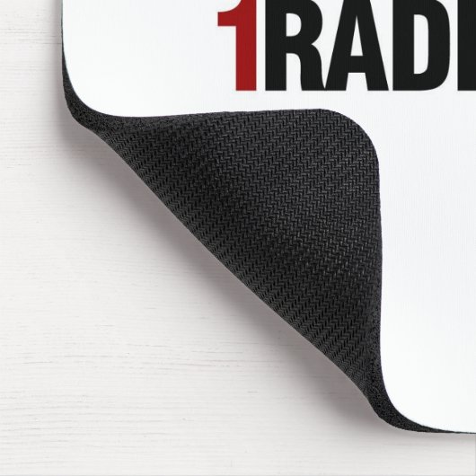 1Radio mousepad マウスパッド (コーナー)