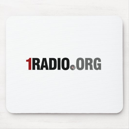 1Radio mousepad マウスパッド (正面)