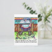 1stを呼ぶ人： 911または配管工 ポストカード (スタンド正面)