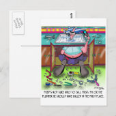 1stを呼ぶ人： 911または配管工 ポストカード (正面/裏面)