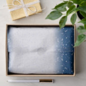 1stクリスマスサンタハットホワイトスノーベビートナカイ 薄葉紙 (ギフト)