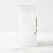 1stグリーンベレーのフラッシュベトナムの息子ベートビールMag フロストグラスビールジョッキ (中央)