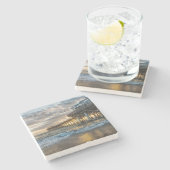 1stサンライズ2017ココアビーチ ストーンコースター (横)