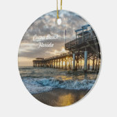 1stサンライズ2017ココアビーチ セラミックオーナメント (左)