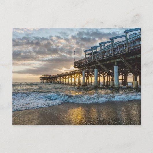 1stサンライズ2017ココアビーチ ポストカード (正面)