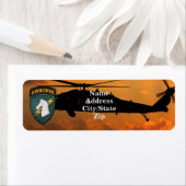 1stスペシャルオプスSOC SOCOM USASOOC退役軍人ベット ラベル (インサイチュ)