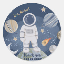 1stトリップ銀河系ボーイ誕生日サンキュークラシックRou