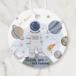 1stトリップ銀河系ボーイ誕生日サンキュー フェイバータグ