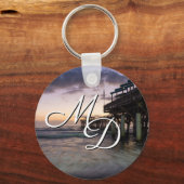 1stドーンココアピアキーチェーン キーホルダー (正面)