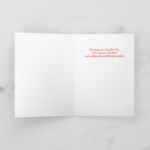 1stバレンタインデレッドカーネーション シーズンカード (内部)