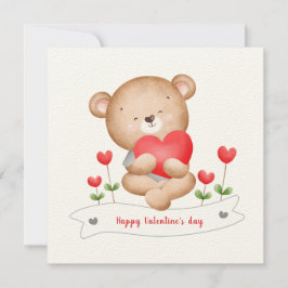 1stバレンタインデー男の子バレンタインデーのカード カード