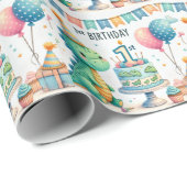 1stバースデイノボーイカラー ラッピングペーパー (ロールコーナー)