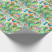 1stバースデイノボーイカラー ラッピングペーパー (角)