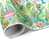 1stバースデイノボーイカラー ラッピングペーパー (ロールコーナー)