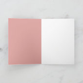 1stバースデーケーキ招待状、ガールズ1st誕生日 招待状 (内部)