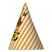 1stバースデーボーイ建築テーマ パーティーハット (右)