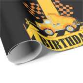 1stバースデーボーイ建築テーマ ラッピングペーパー (ロールコーナー)