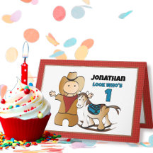 1stバースデーロデオカウボーイワイルドウェストおもしろい漫画