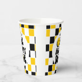 1stバースデーワンハッピードダードボーイ誕生日 紙コップ (左)