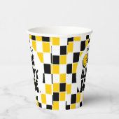 1stバースデーワンハッピードダードボーイ誕生日 紙コップ (右)