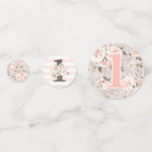 1stバースデー素朴ウッドシャビーシックバラフローラ コンフェッティ (裏面)