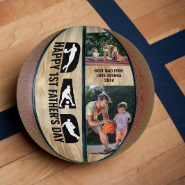 1stファーザーズ・デイパパ2フォト最高のパパ・エバー バスケットボール