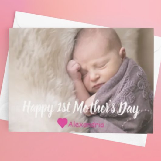 1stマザーズデイホリデーカード シーズンカード