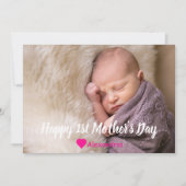 1stマザーズデイホリデーカード シーズンカード (正面)