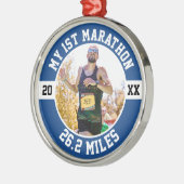 1stマラソンランナー 初マラソン完走者 26 2 メタルオーナメント (左)