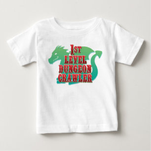 1stレベルダンジョンクローラーベビーTシャツ ベビーTシャツ