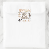 1stロデオ誕生日ボーイウェスタン スクエアシール (バッグ)