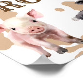 1stロデオ誕生日ボーイウェスタン ポスター (角)