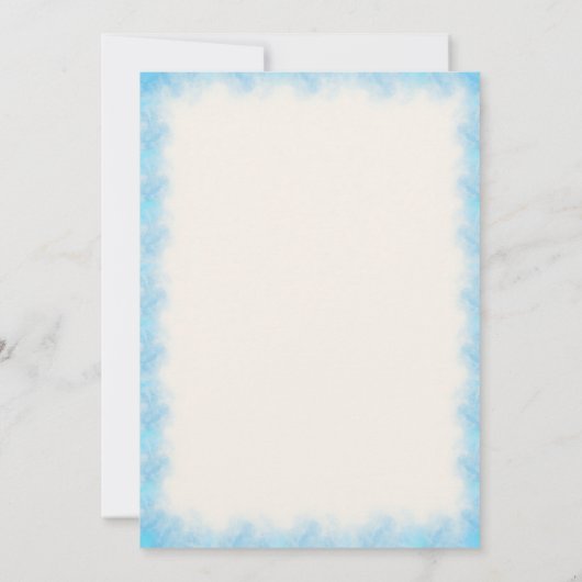 1stロデオ誕生日招待状 招待状 (裏面)