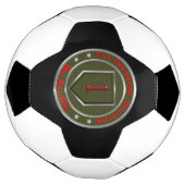 1st歩兵師団 LOWER PRICE サッカーボール (回転)