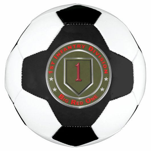 1st歩兵師団 LOWER PRICE サッカーボール (正面)