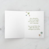 1st母の日 – 特別な娘 – ベビーキャリーグ カード (内部)